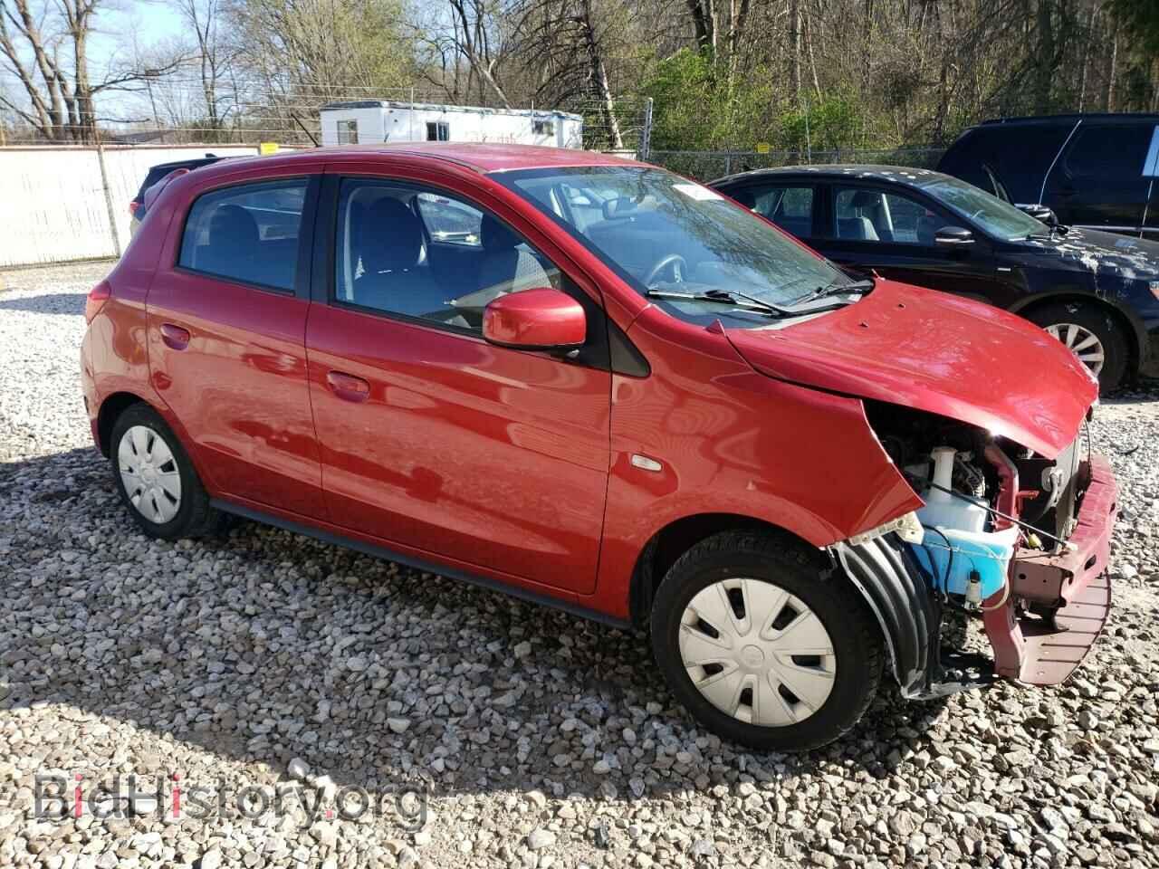 2015 MITSUBISHI MIRAGE - VIN: ML32A3HJ5FH037076 - Фото 4