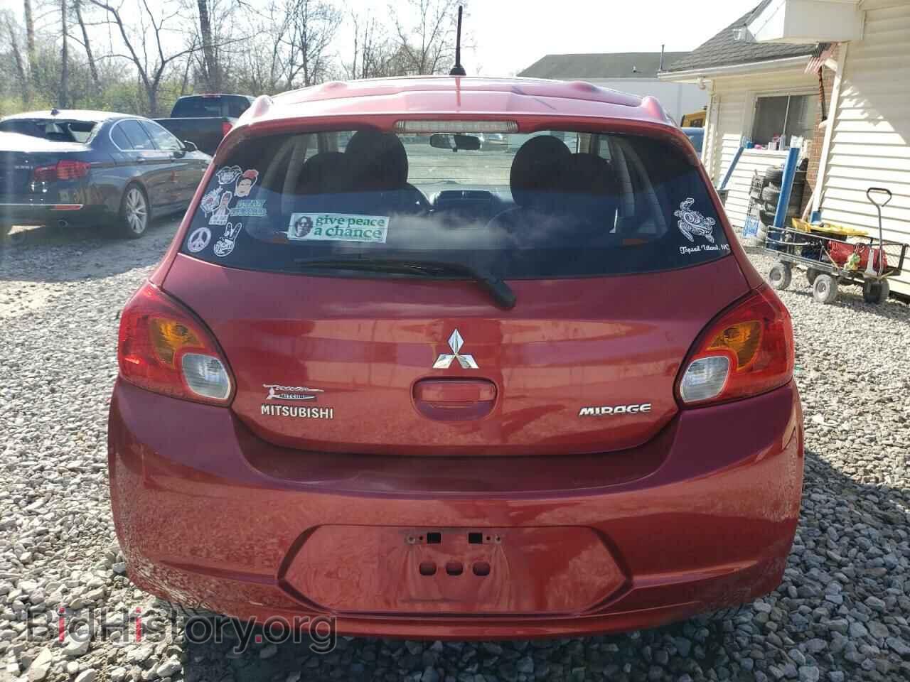 2015 MITSUBISHI MIRAGE - VIN: ML32A3HJ5FH037076 - Фото 6