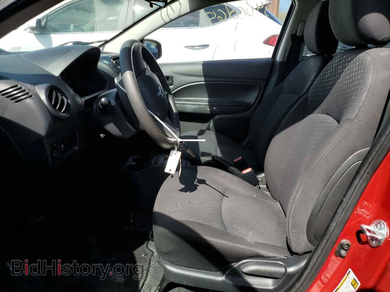 2015 MITSUBISHI MIRAGE - VIN: ML32A3HJ5FH037076 - Фото 7
