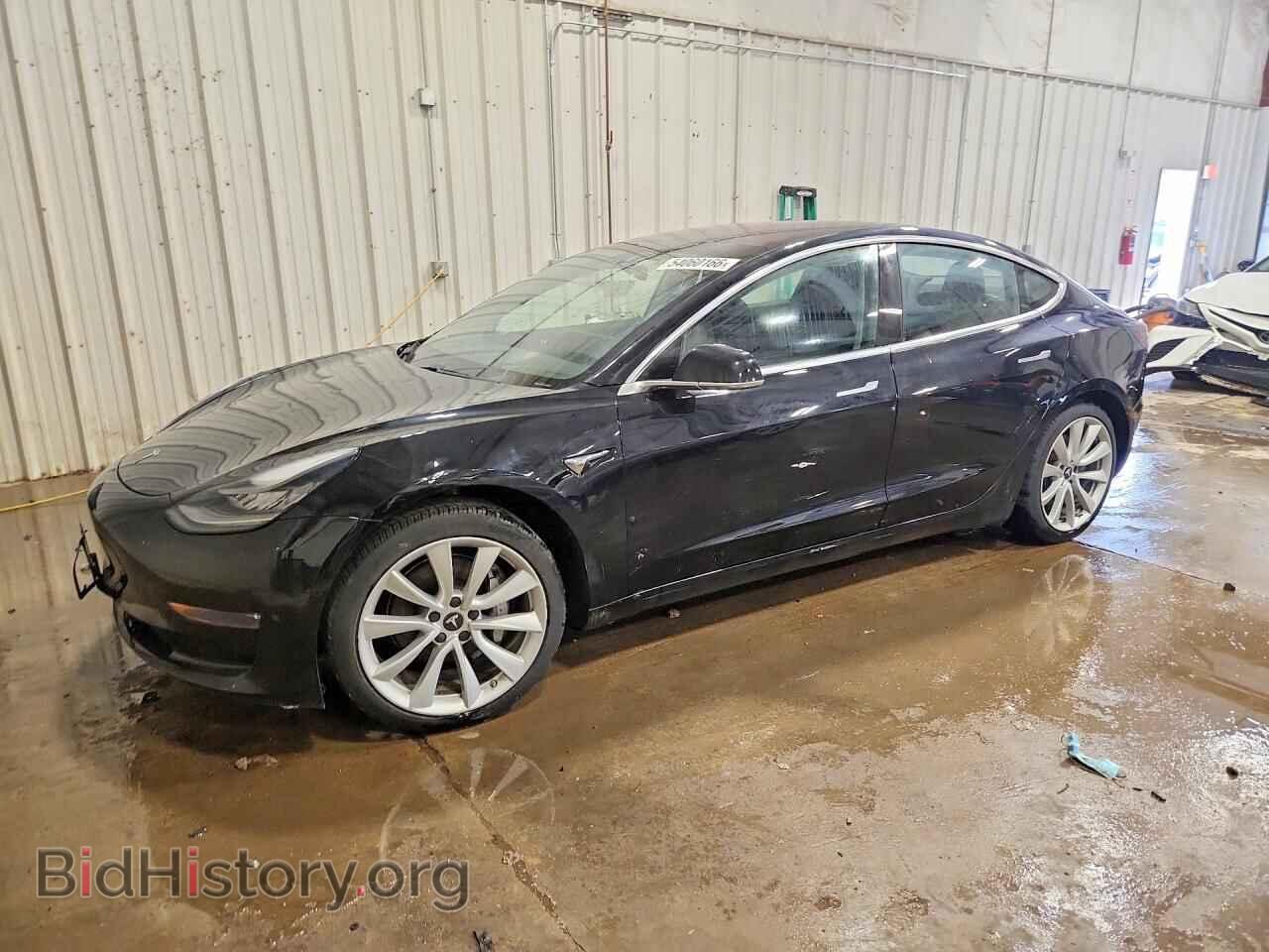 Photo 5YJ3E1EA8JF048449 - TESLA MODEL 3 2018