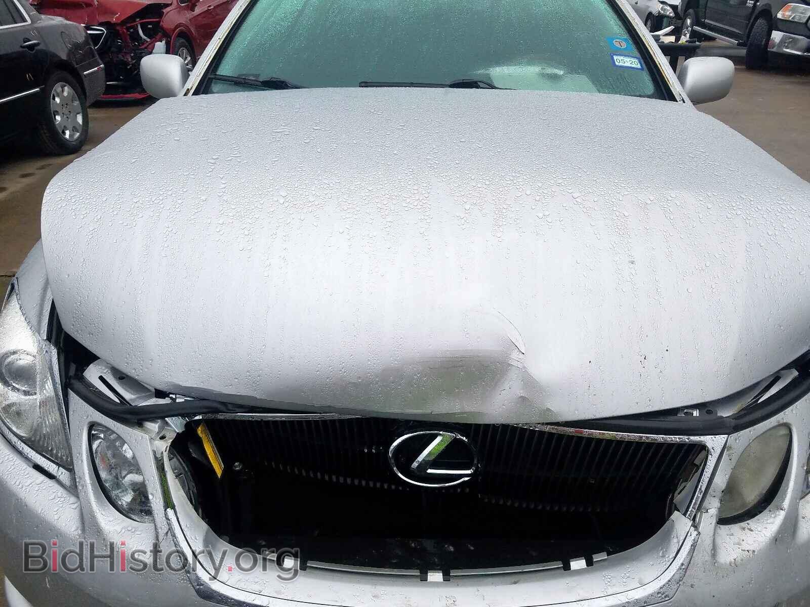2007 LEXUS GS350 - VIN: JTHBE96S270012991 - Фото 7