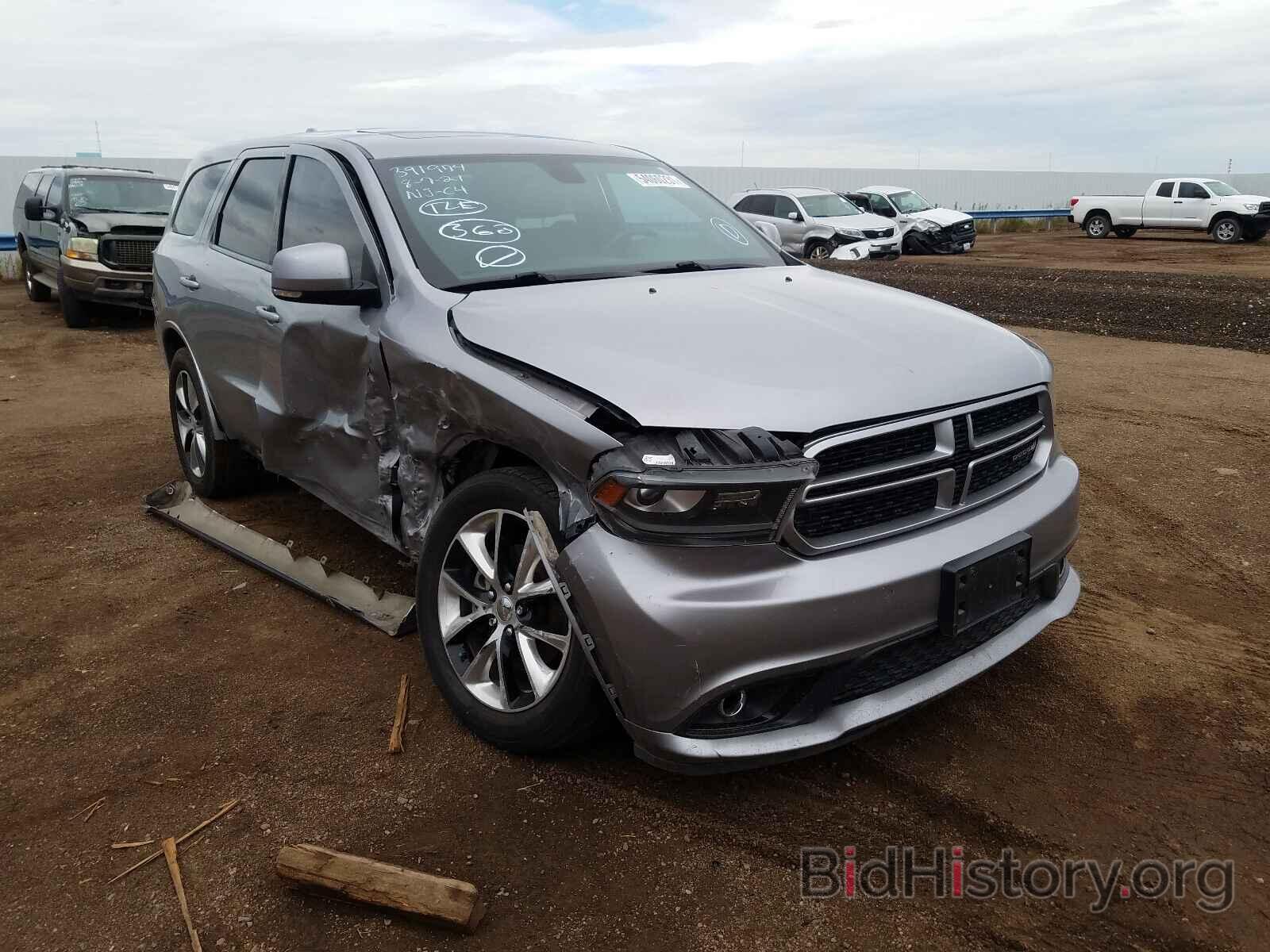 Photo 1C4SDHCT2EC405638 - DODGE DURANGO 2014