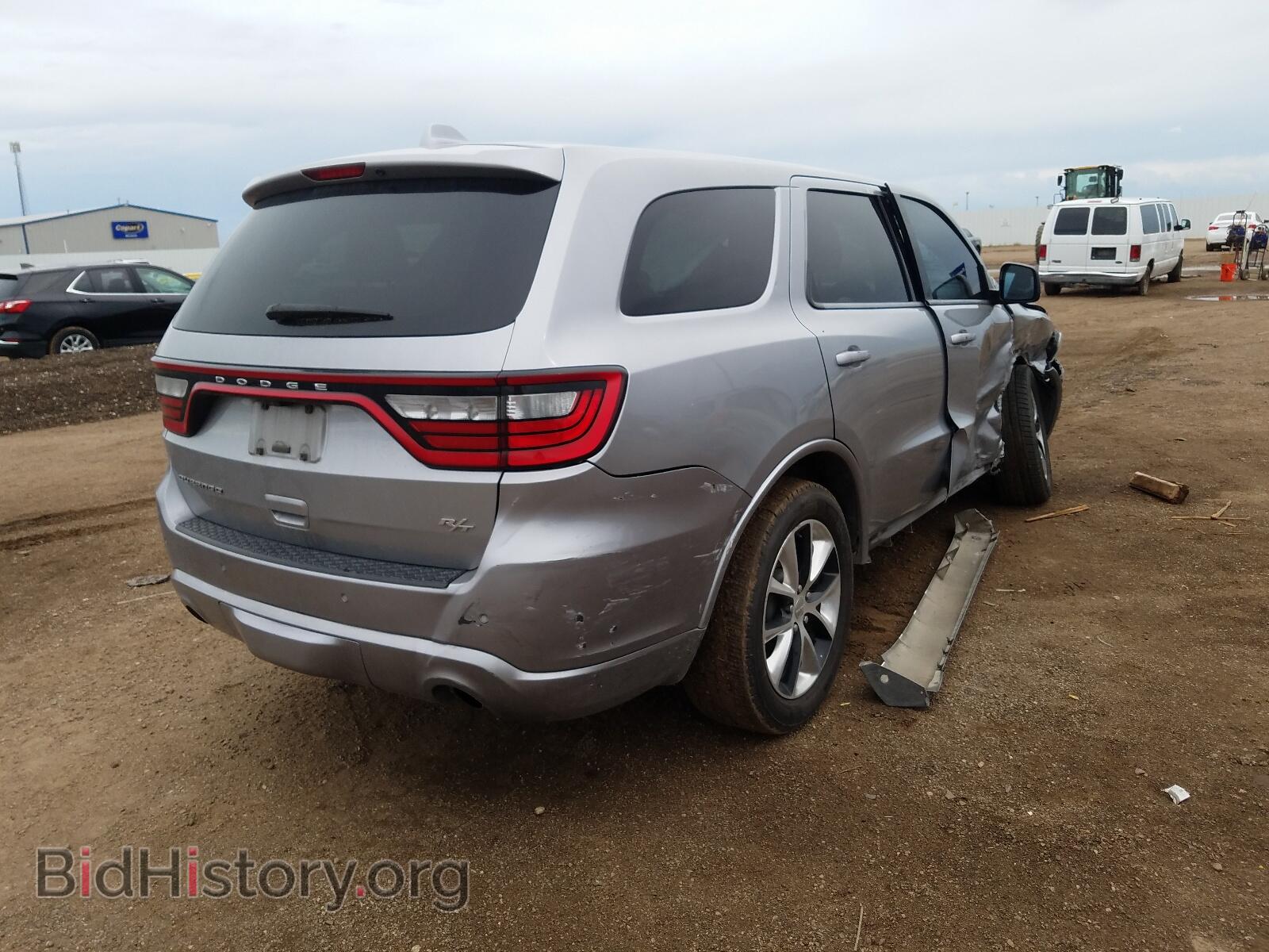 2014 DODGE DURANGO - VIN: 1C4SDHCT2EC405638 - Photo 4