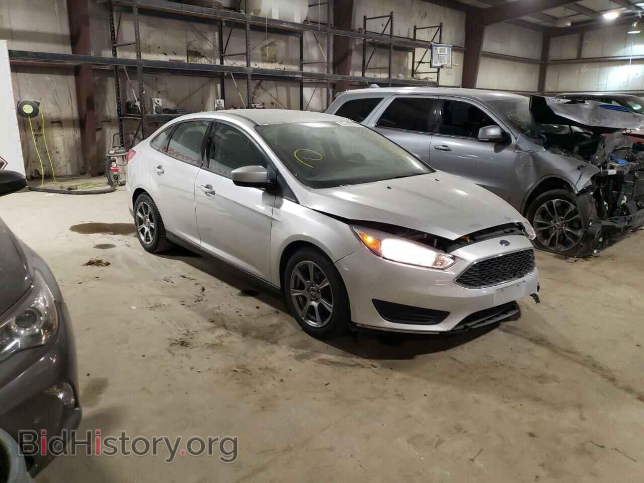 2018 FORD FOCUS - VIN: 1FADP3F26JL257578 - Фото 4
