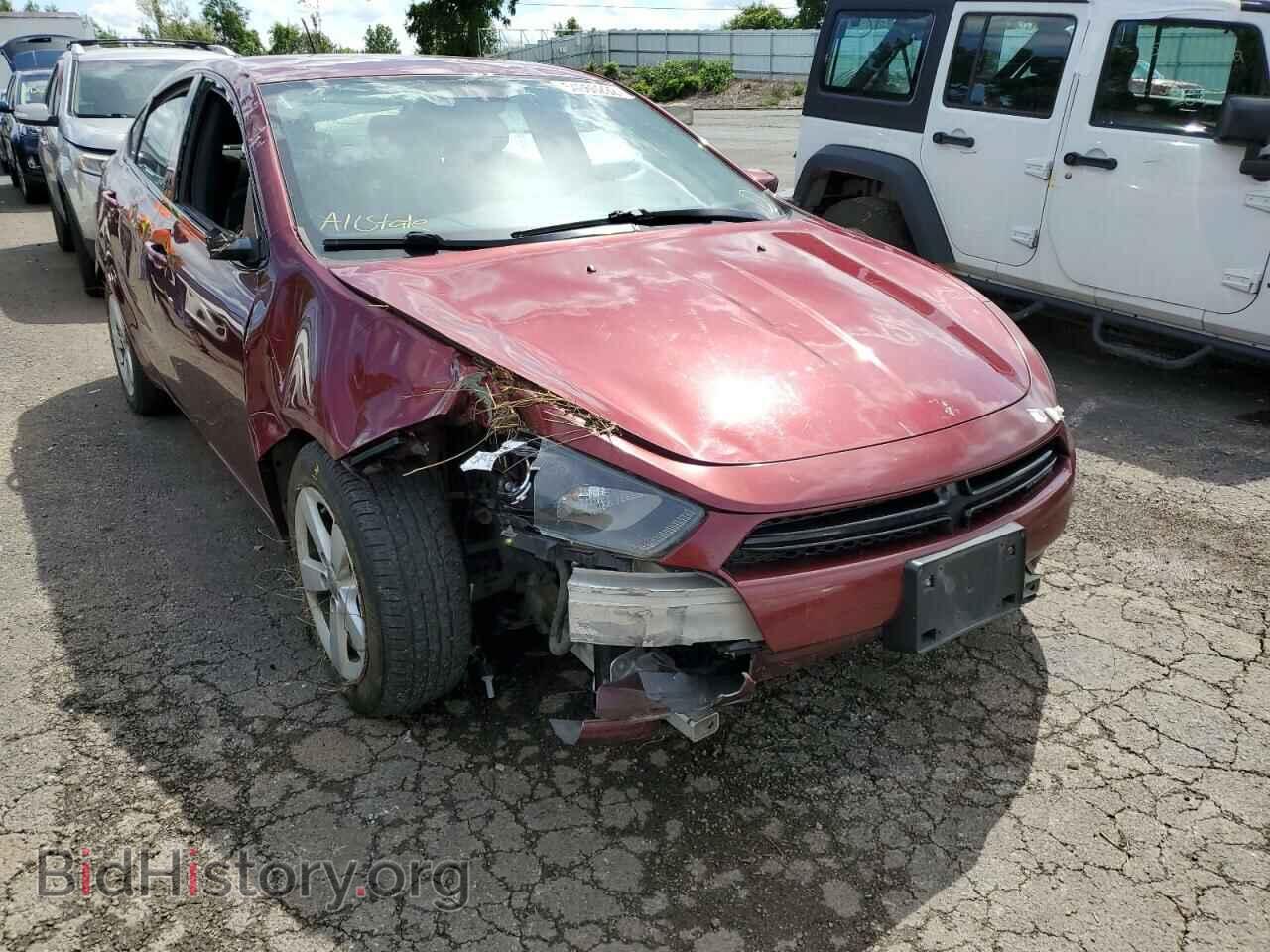 Photo 1C3CDFBB2FD253653 - DODGE DART 2015