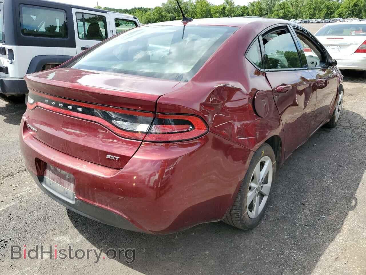 2015 DODGE DART - VIN: 1C3CDFBB2FD253653 - Фото 4