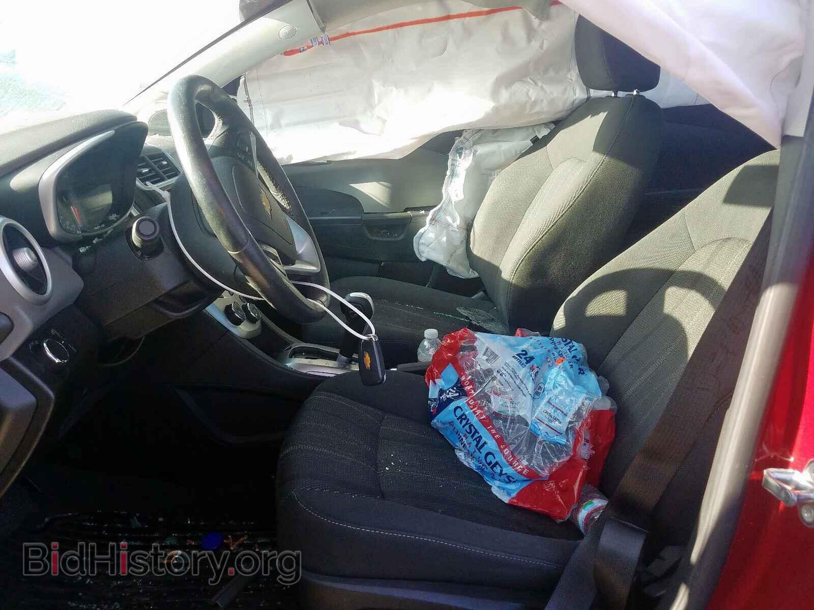 2018 CHEVROLET SONIC - VIN: 1G1JD5SB3J4114338 - Фото 5
