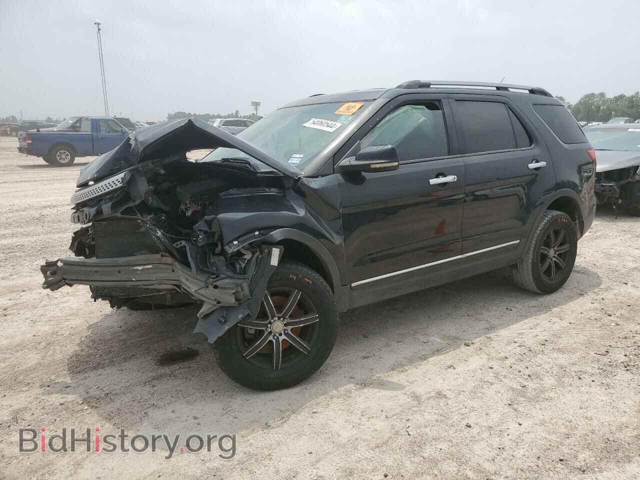 Фотография 1FM5K7D80DGA30343 - FORD EXPLORER 2013
