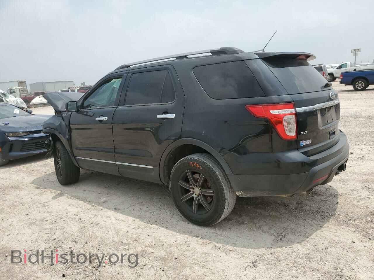 2013 FORD EXPLORER - VIN: 1FM5K7D80DGA30343 - Фото 2