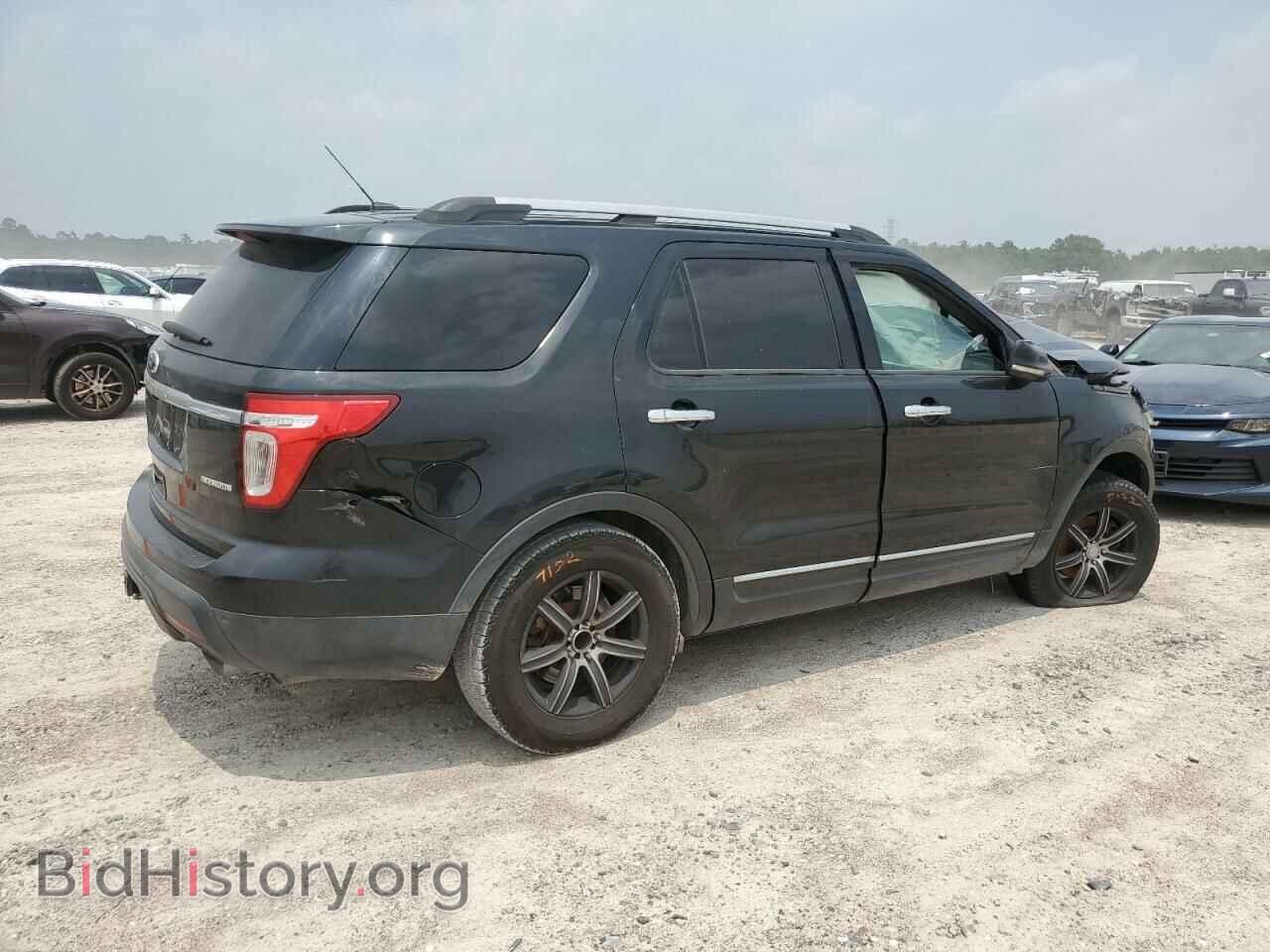 2013 FORD EXPLORER - VIN: 1FM5K7D80DGA30343 - Фото 3