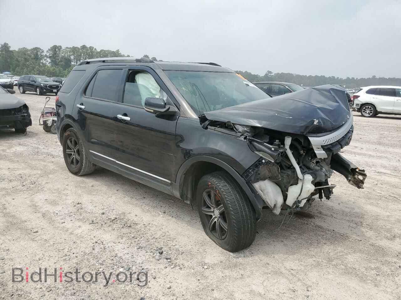 2013 FORD EXPLORER - VIN: 1FM5K7D80DGA30343 - Фото 4