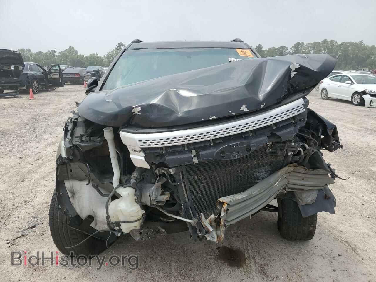 2013 FORD EXPLORER - VIN: 1FM5K7D80DGA30343 - Фото 5