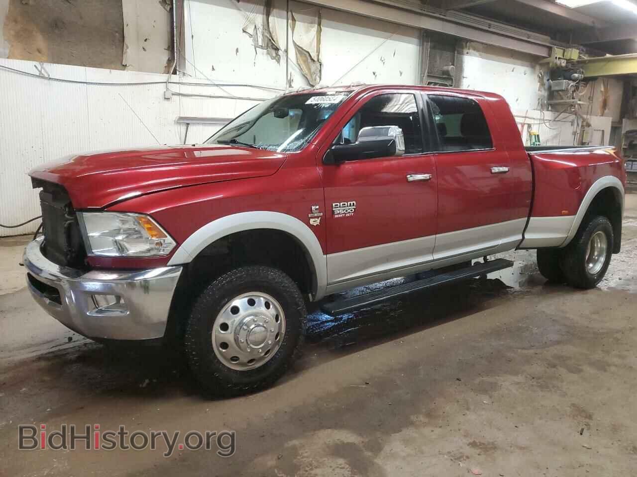 Photo 3C63DRML3CG243707 - DODGE RAM 3500 2012