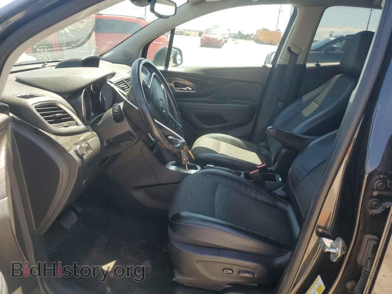 2016 BUICK ENCORE - VIN: KL4CJASB7GB740541 - Фото 7
