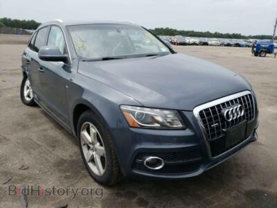 2011 Audi Q5 Q5 Premium, серый — VIN WA1DKAFP9BA007736, Copart