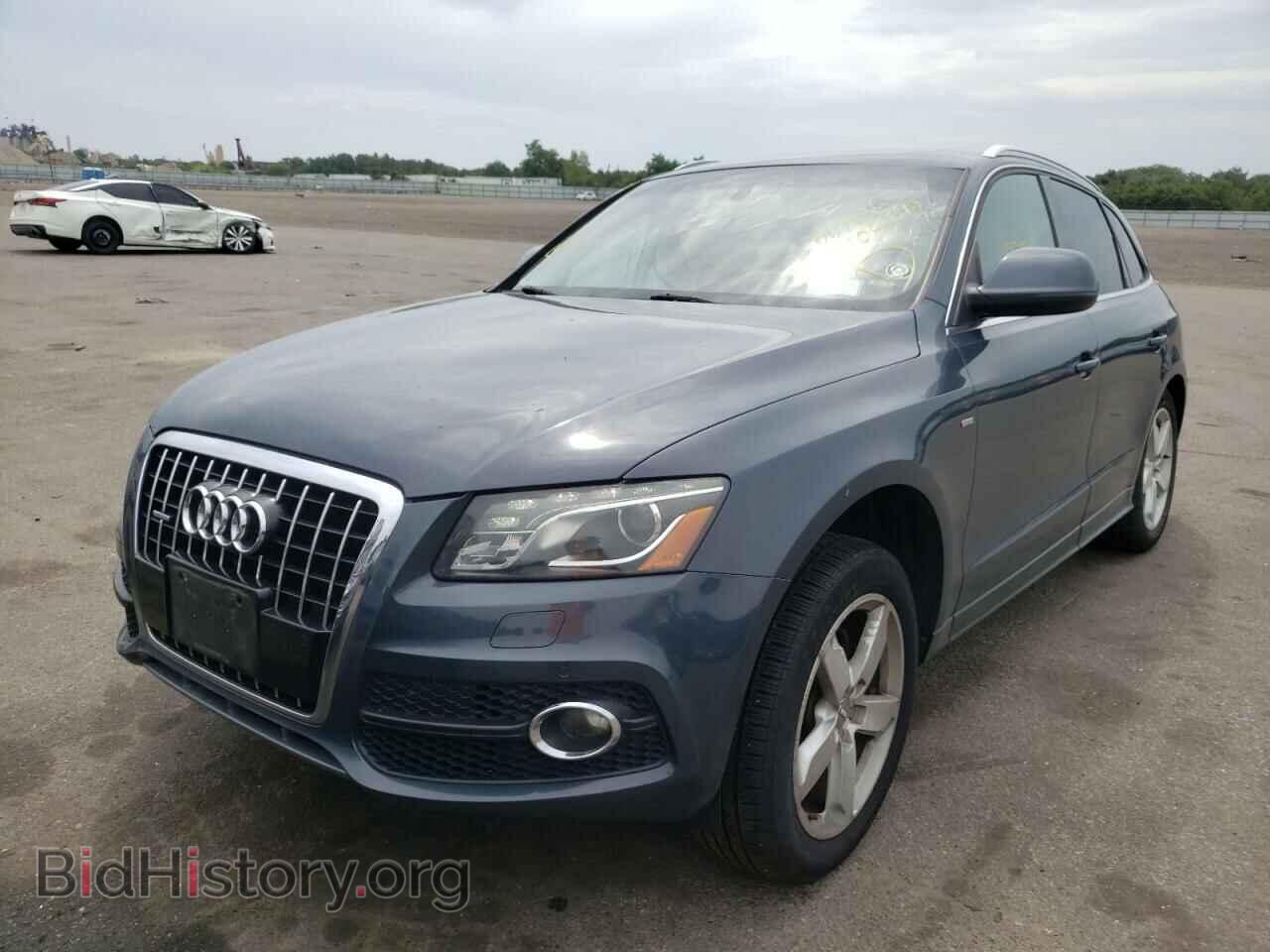 2011 AUDI Q5 - VIN: WA1DKAFP9BA007736 - Фото 2