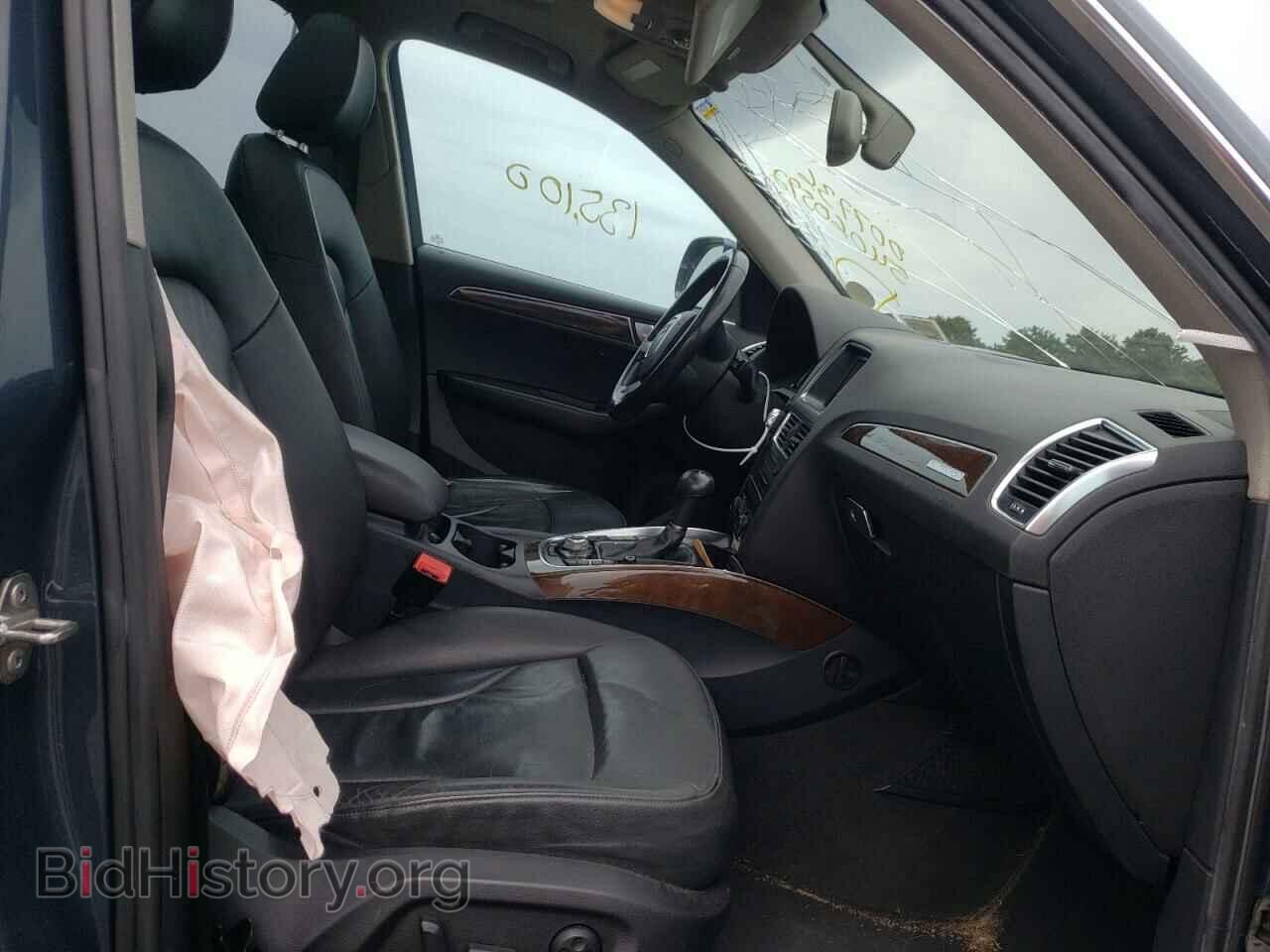 2011 AUDI Q5 - VIN: WA1DKAFP9BA007736 - Фото 5