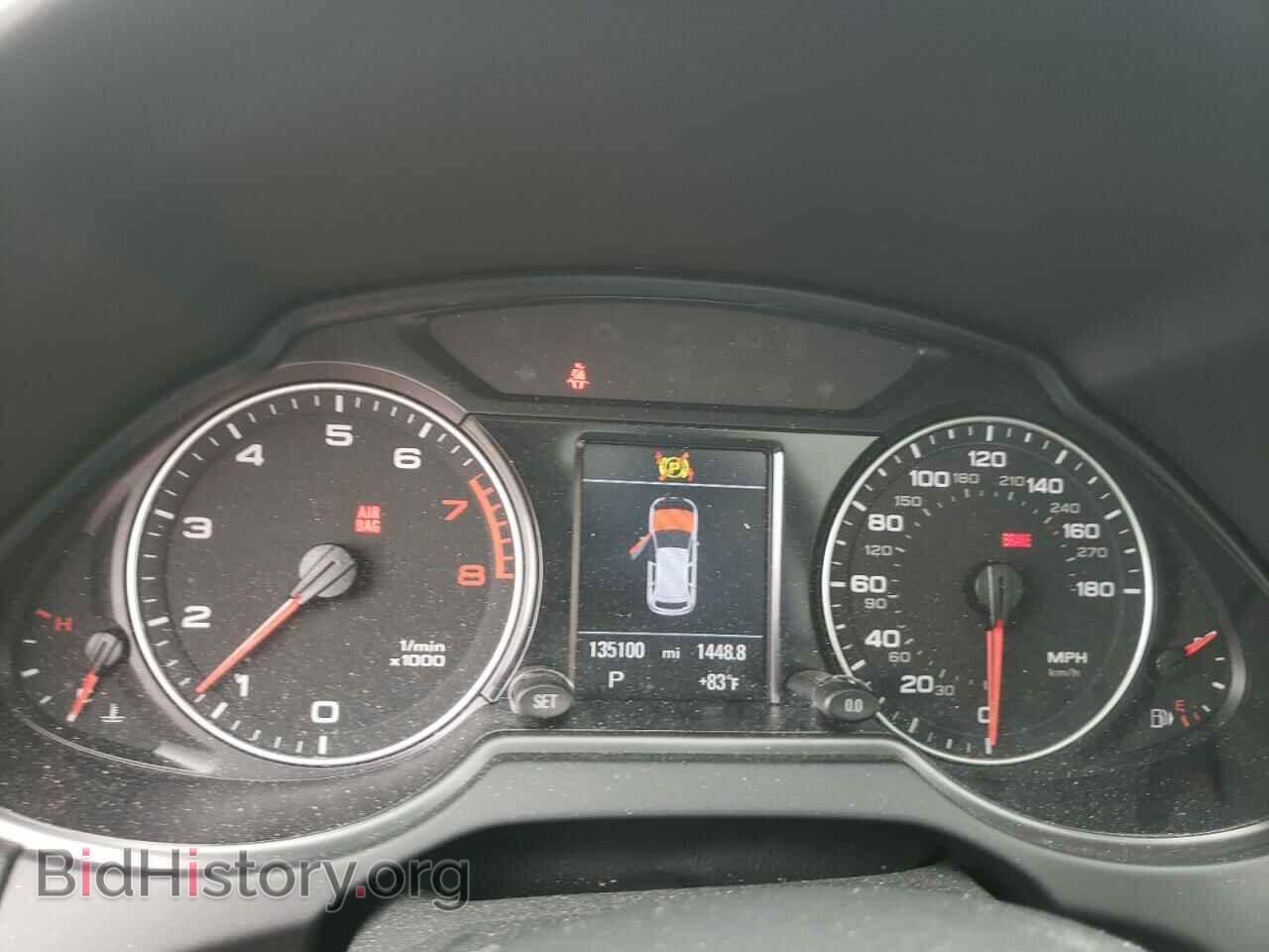 2011 AUDI Q5 - VIN: WA1DKAFP9BA007736 - Фото 8