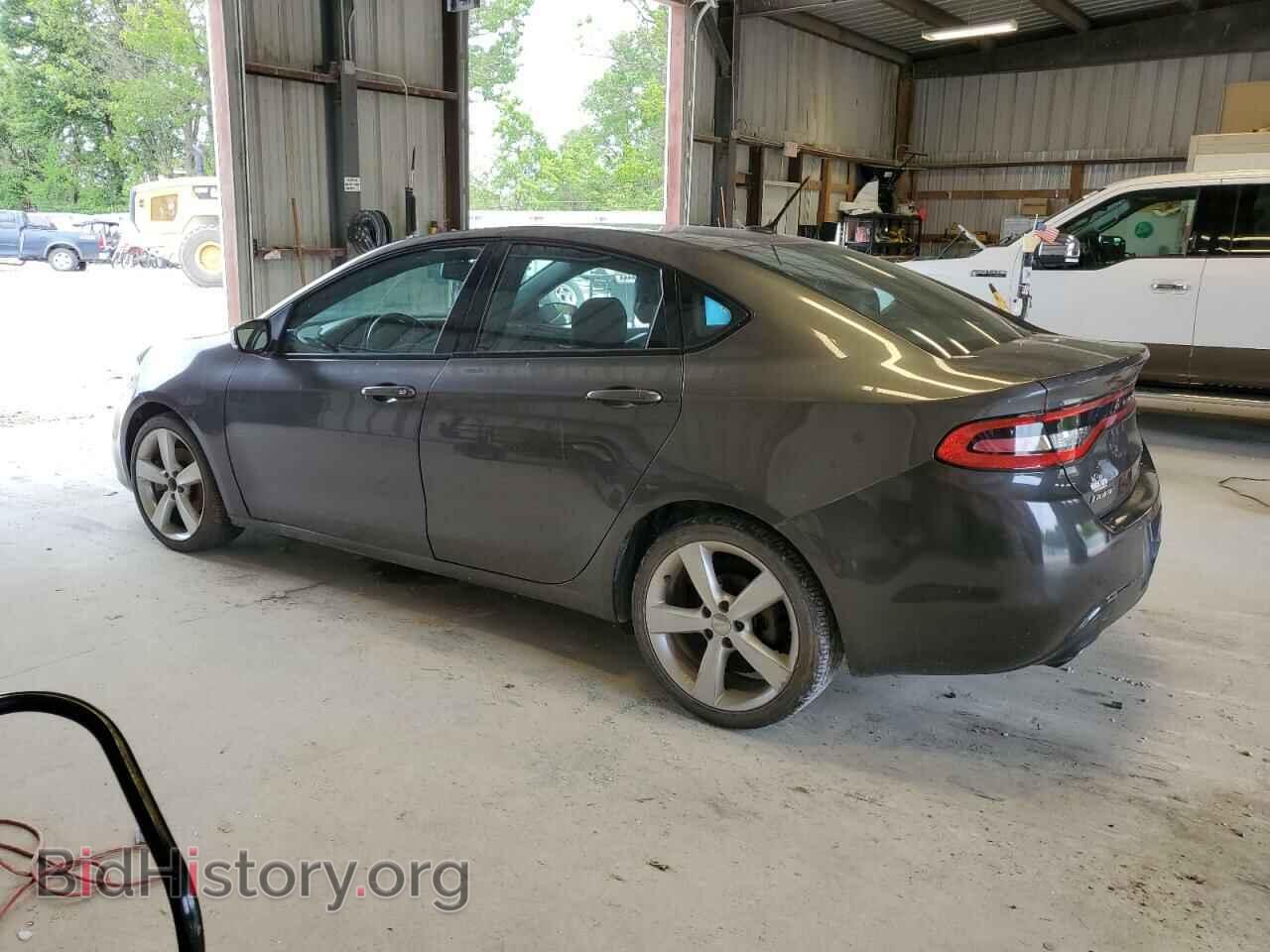2015 DODGE DART - VIN: 1C3CDFEB7FD228534 - Фото 2