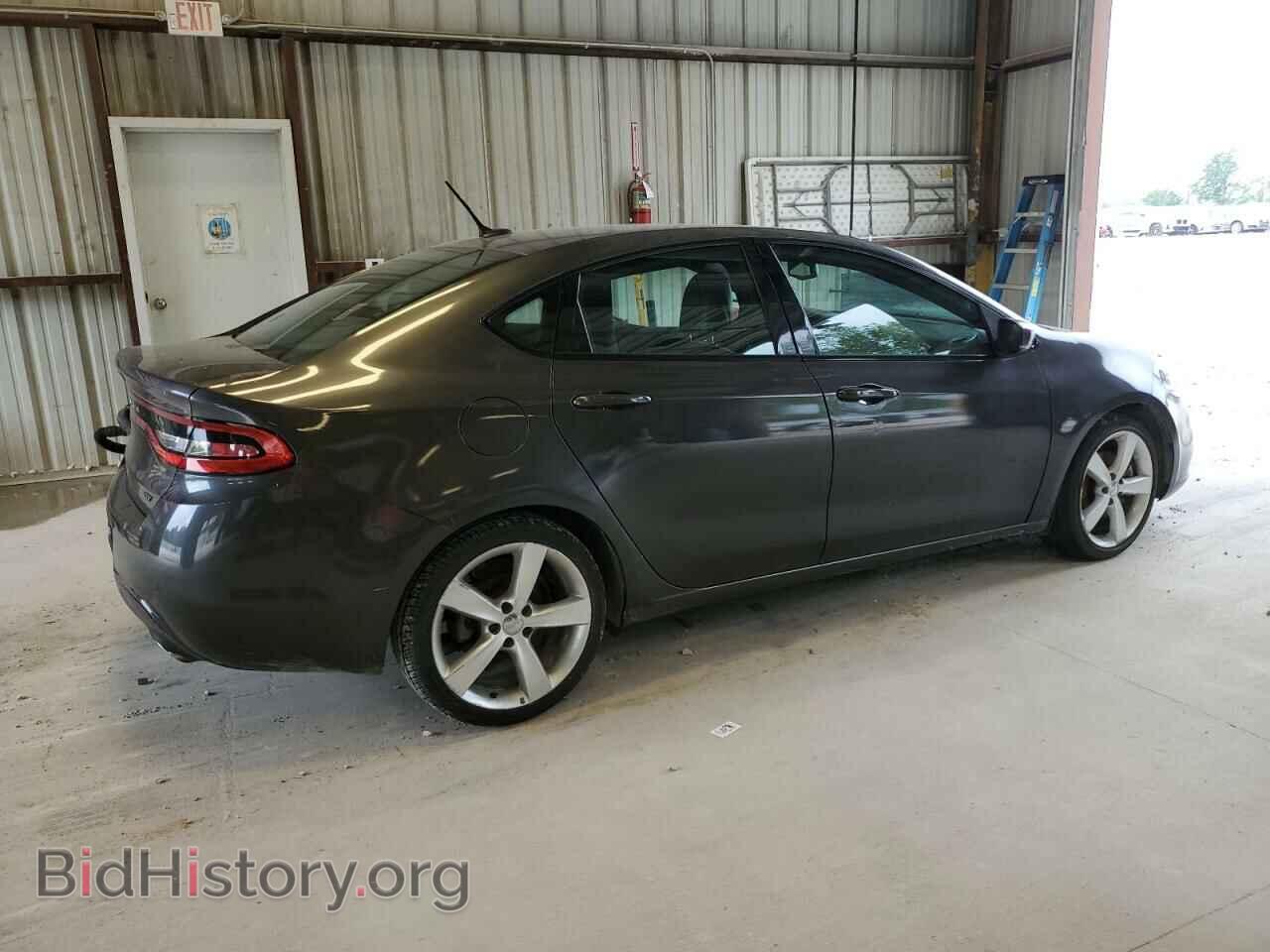 2015 DODGE DART - VIN: 1C3CDFEB7FD228534 - Фото 3