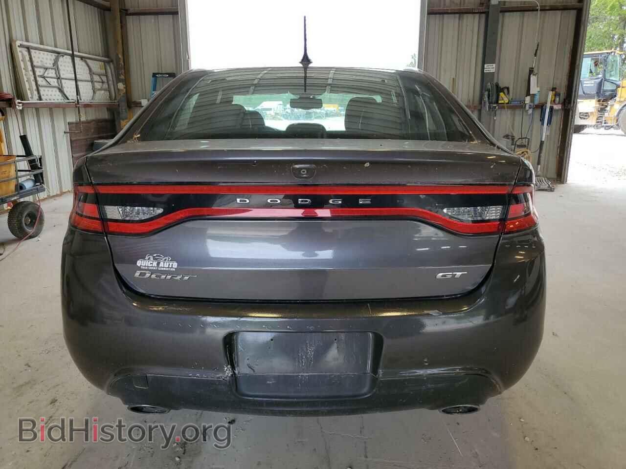 2015 DODGE DART - VIN: 1C3CDFEB7FD228534 - Фото 6