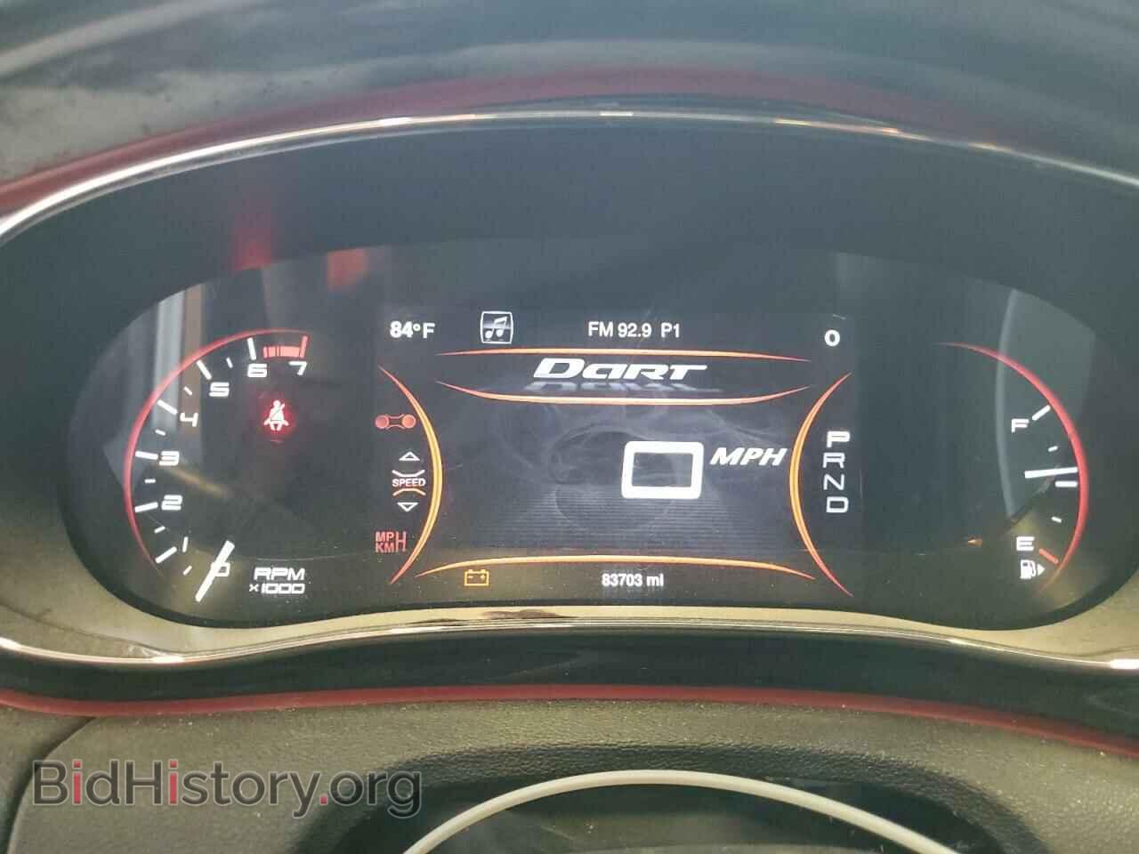 2015 DODGE DART - VIN: 1C3CDFEB7FD228534 - Фото 9