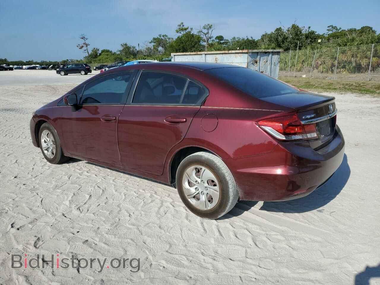 2014 HONDA CIVIC - VIN: 19XFB2F57EE075344 - Фото 2