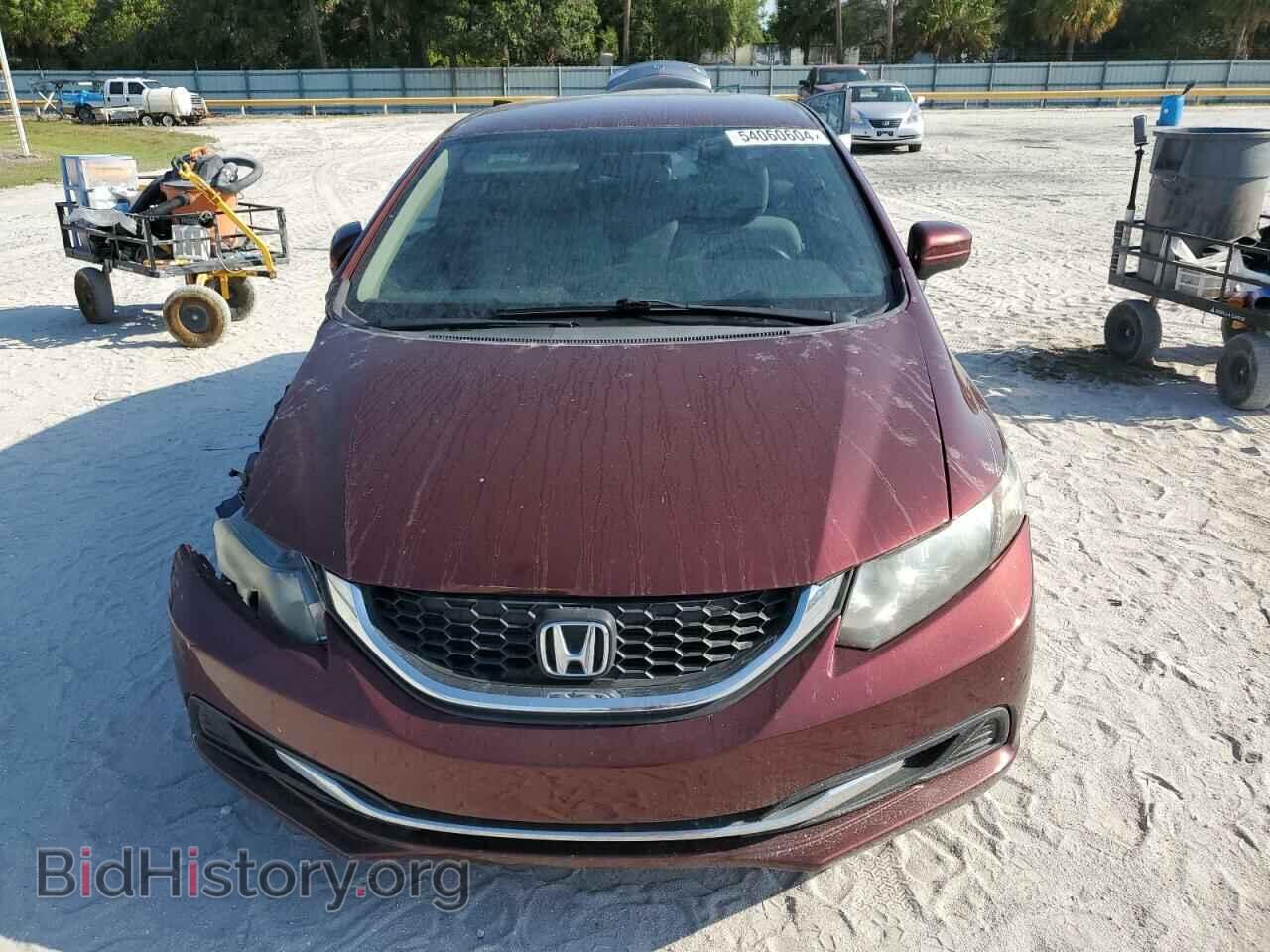 2014 HONDA CIVIC - VIN: 19XFB2F57EE075344 - Фото 5