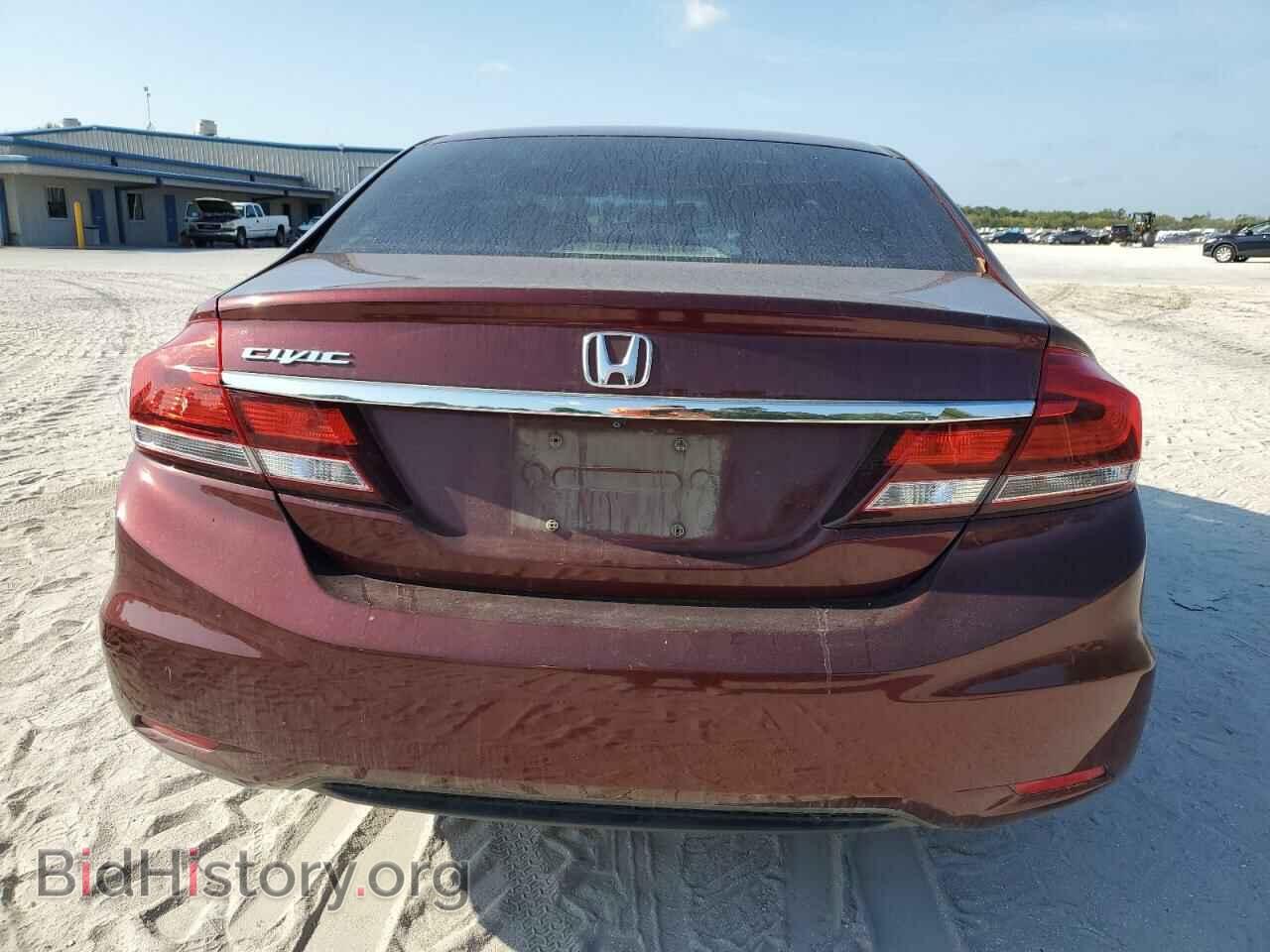 2014 HONDA CIVIC - VIN: 19XFB2F57EE075344 - Фото 6