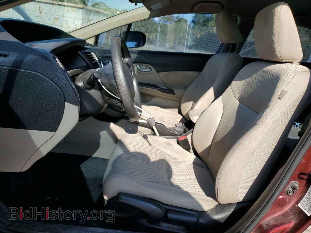 2014 HONDA CIVIC - VIN: 19XFB2F57EE075344 - Фото 7