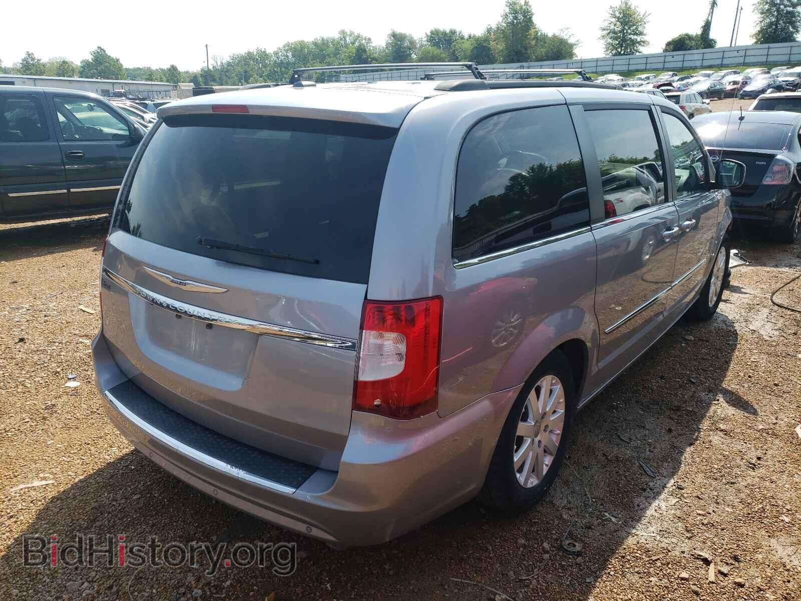2014 CHRYSLER MINIVAN - VIN: 2C4RC1BG7ER134189 - Photo 4