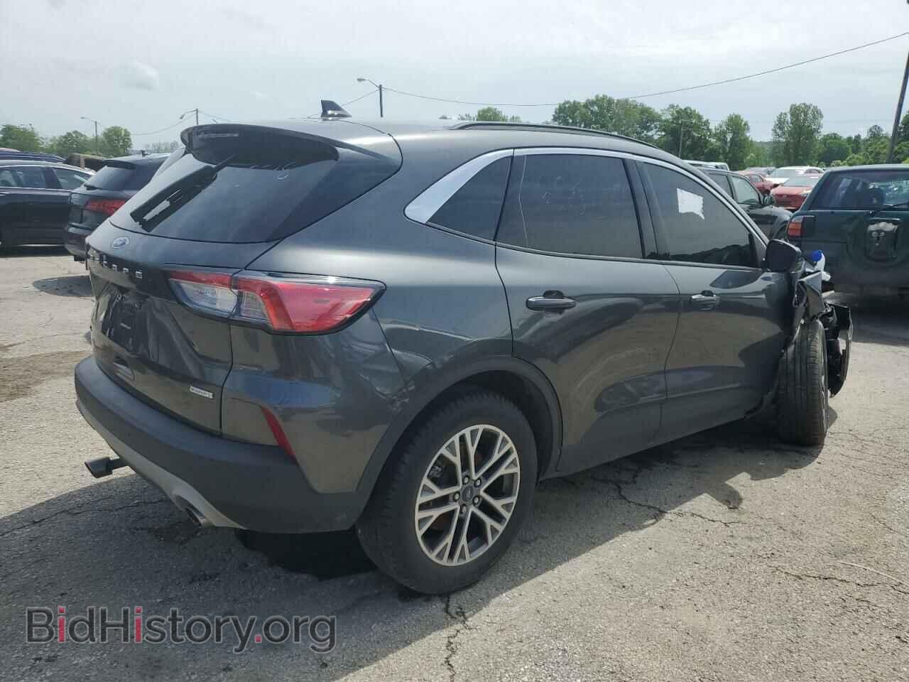 2020 FORD ESCAPE - VIN: 1FMCU0H66LUA26265 - Фото 3