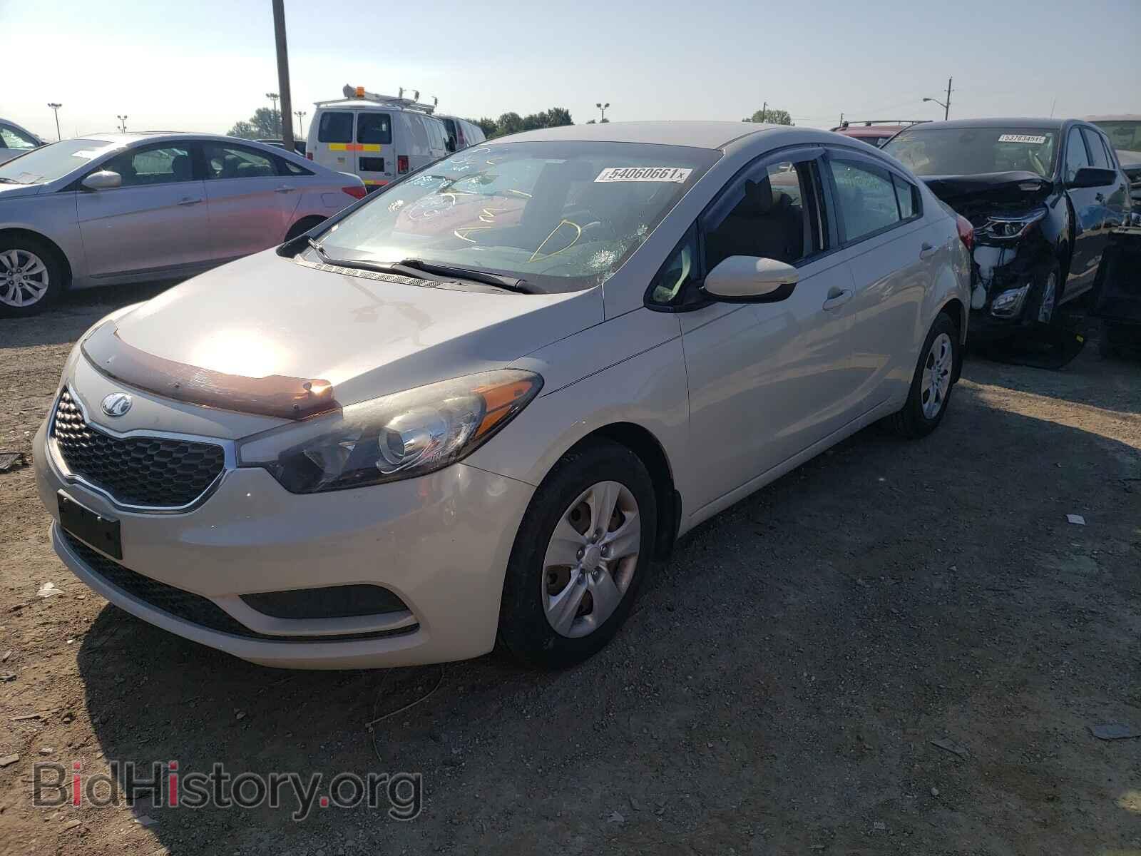 2014 KIA FORTE - VIN: KNAFK4A67E5148099 - Фото 2