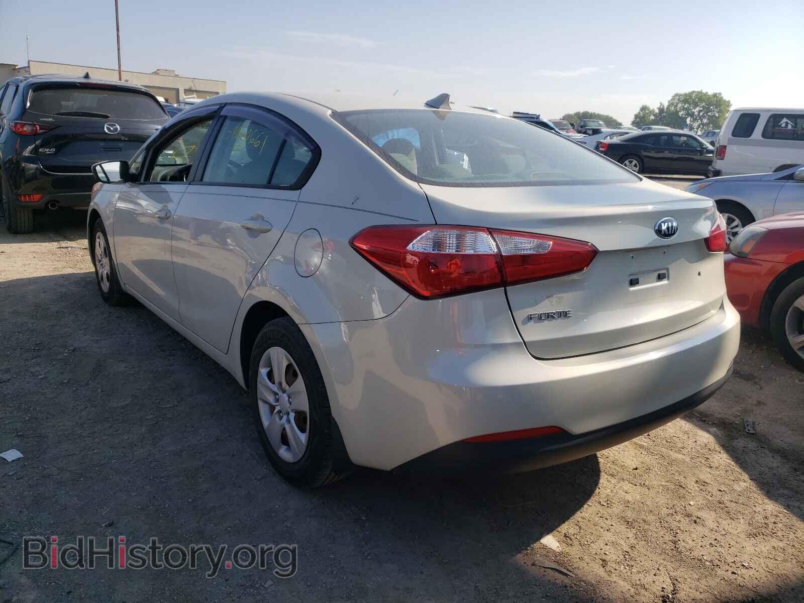 2014 KIA FORTE - VIN: KNAFK4A67E5148099 - Фото 3