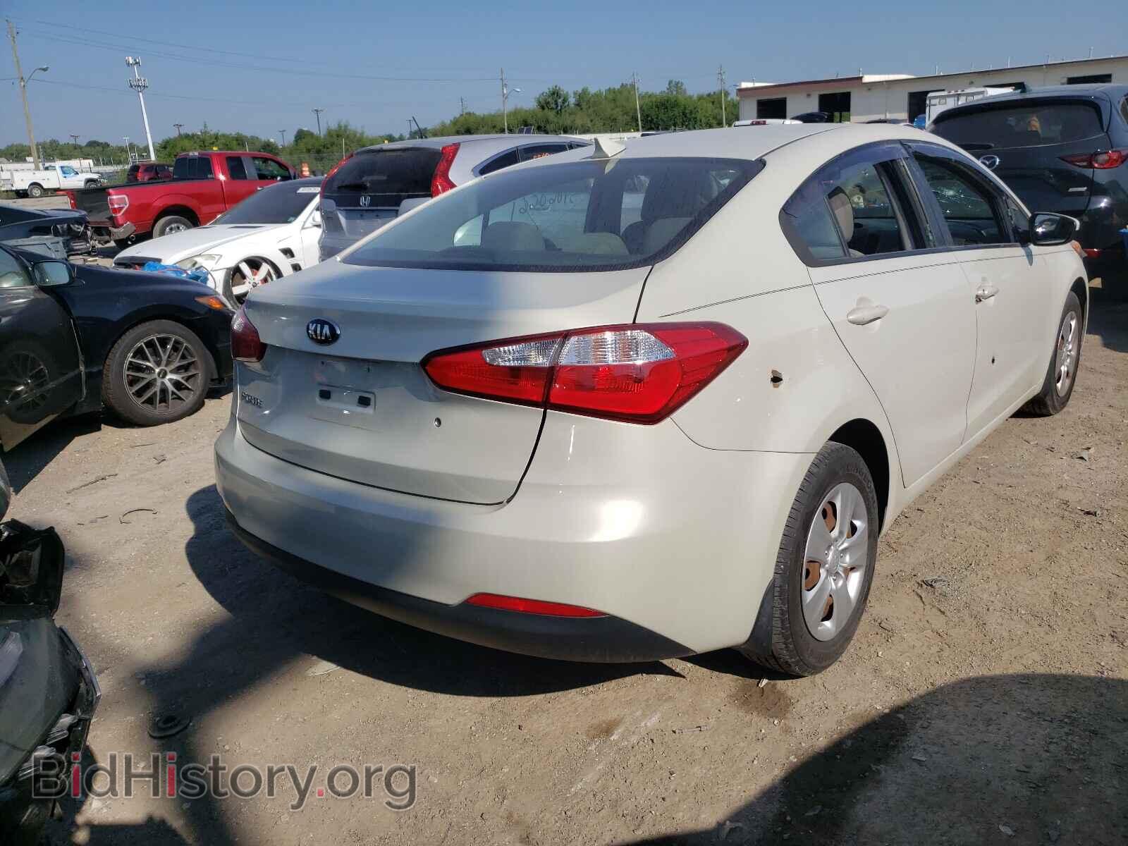 2014 KIA FORTE - VIN: KNAFK4A67E5148099 - Фото 4