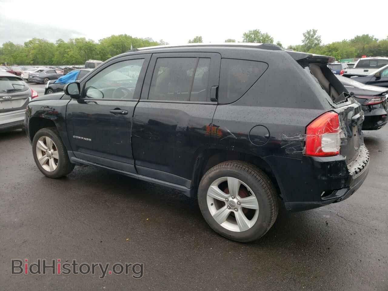 2013 JEEP COMPASS - VIN: 1C4NJCEB0DD190802 - Фото 2
