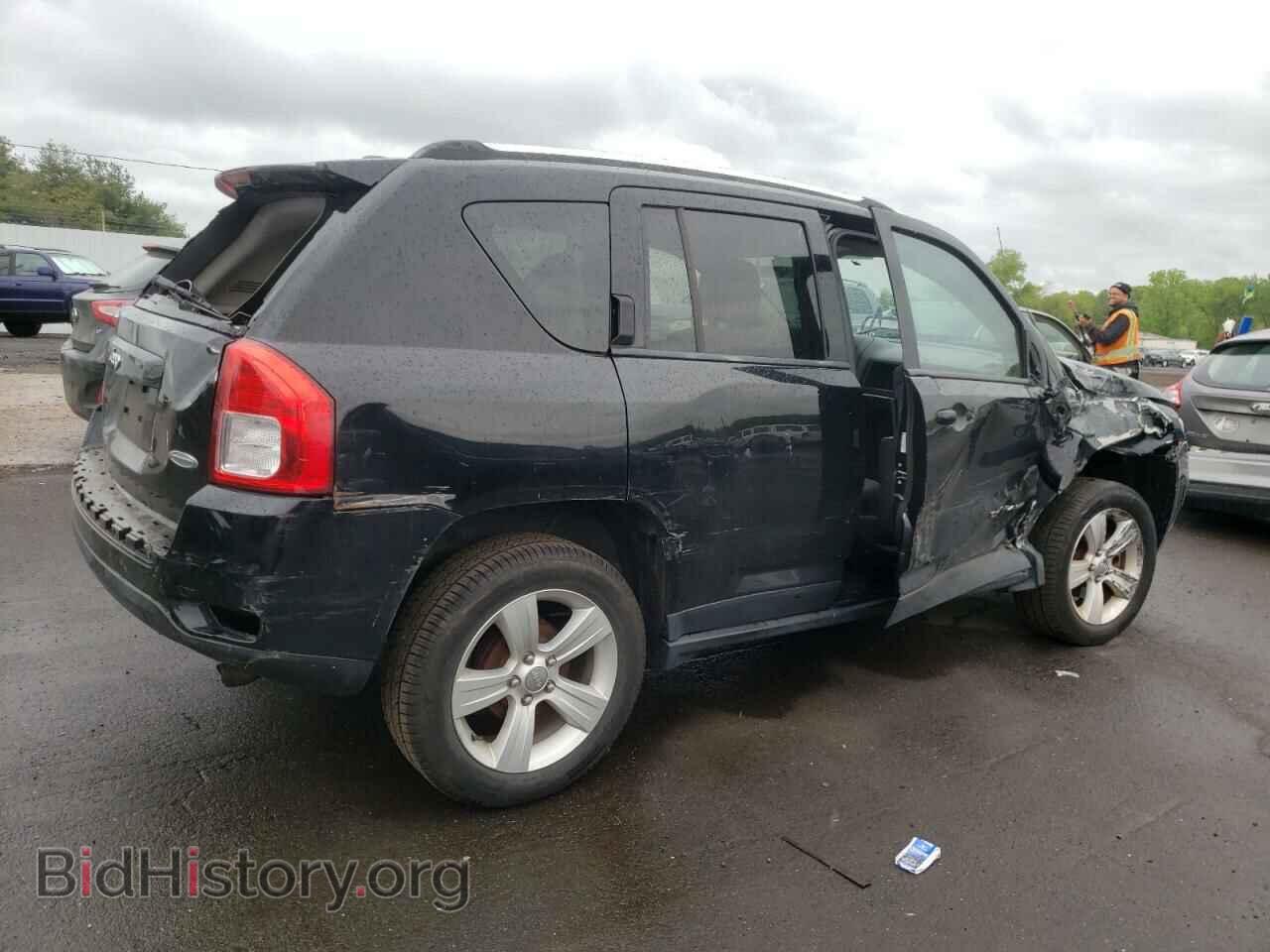2013 JEEP COMPASS - VIN: 1C4NJCEB0DD190802 - Фото 3