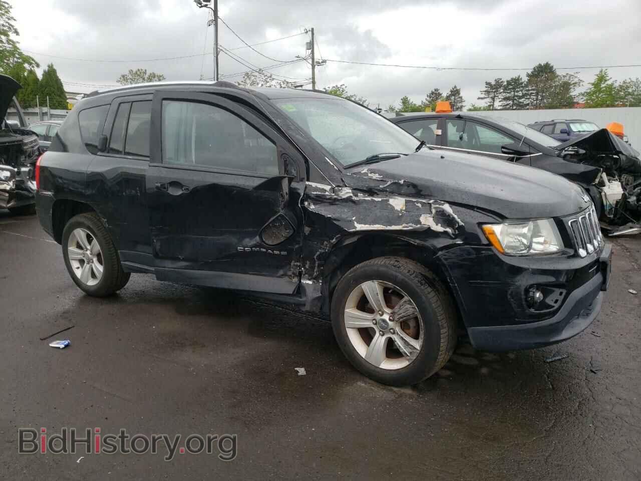 2013 JEEP COMPASS - VIN: 1C4NJCEB0DD190802 - Фото 4