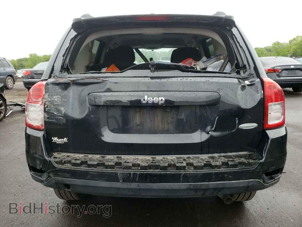 2013 JEEP COMPASS - VIN: 1C4NJCEB0DD190802 - Фото 6