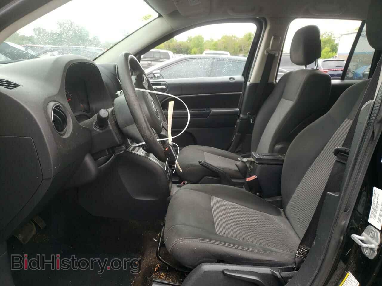 2013 JEEP COMPASS - VIN: 1C4NJCEB0DD190802 - Фото 7