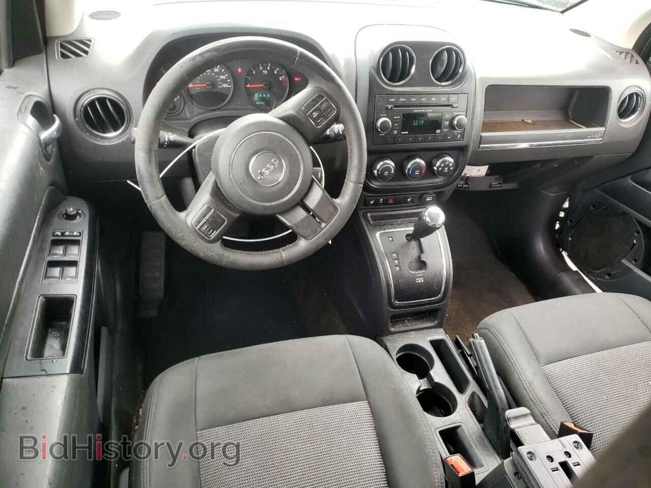 2013 JEEP COMPASS - VIN: 1C4NJCEB0DD190802 - Фото 8