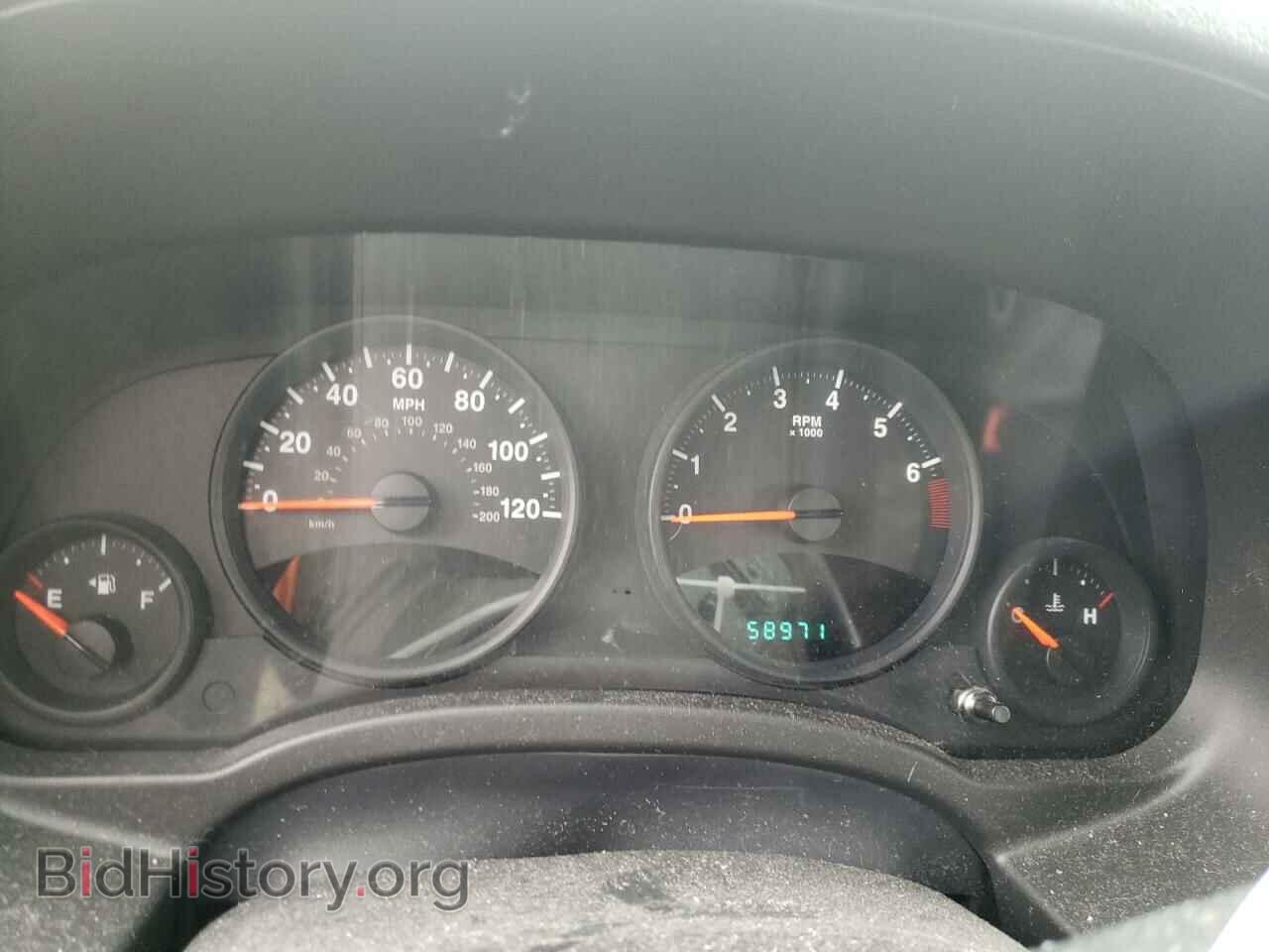 2013 JEEP COMPASS - VIN: 1C4NJCEB0DD190802 - Фото 9