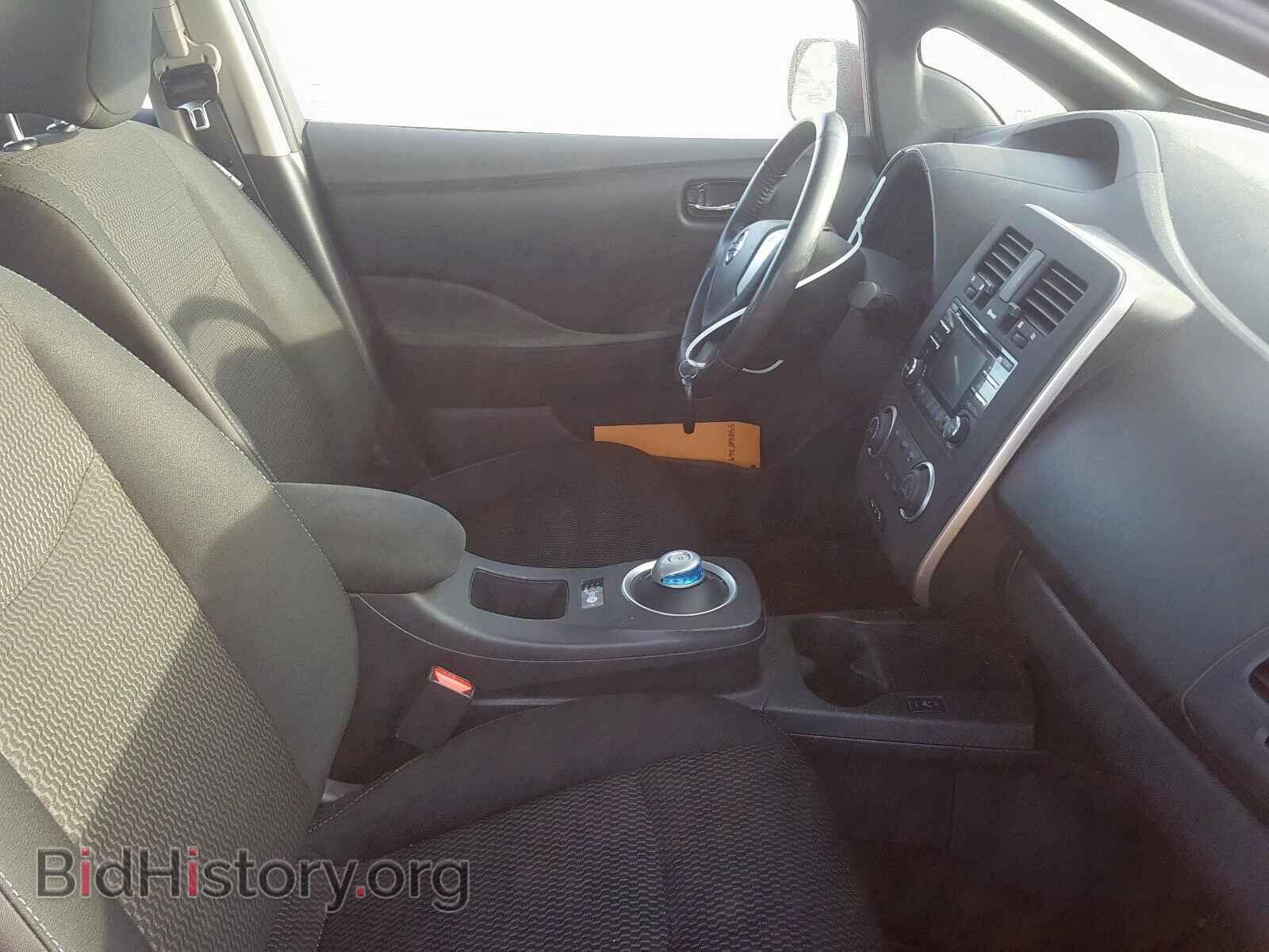 2013 NISSAN LEAF - VIN: 1N4AZ0CP7DC425101 - Фото 5