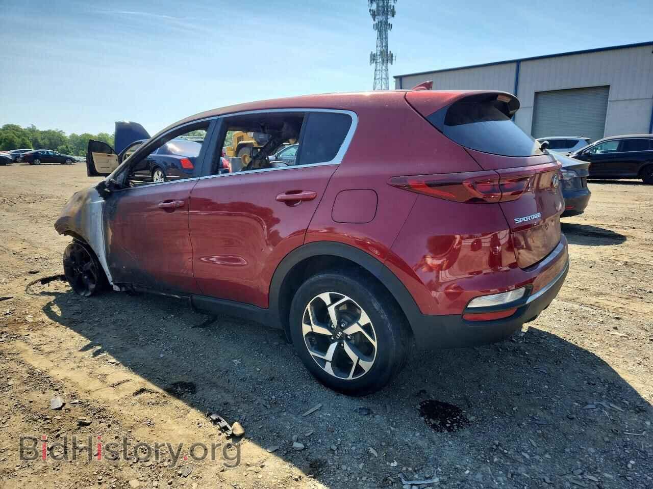 2021 KIA SPORTAGE - VIN: KNDPMCAC6M7888411 - Фото 2