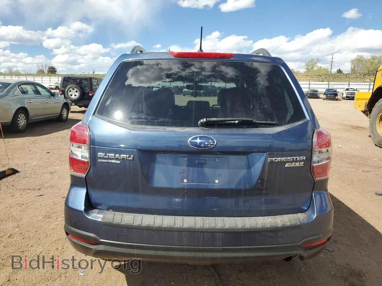2014 SUBARU FORESTER - VIN: JF2SJAEC5EH426050 - Фото 6