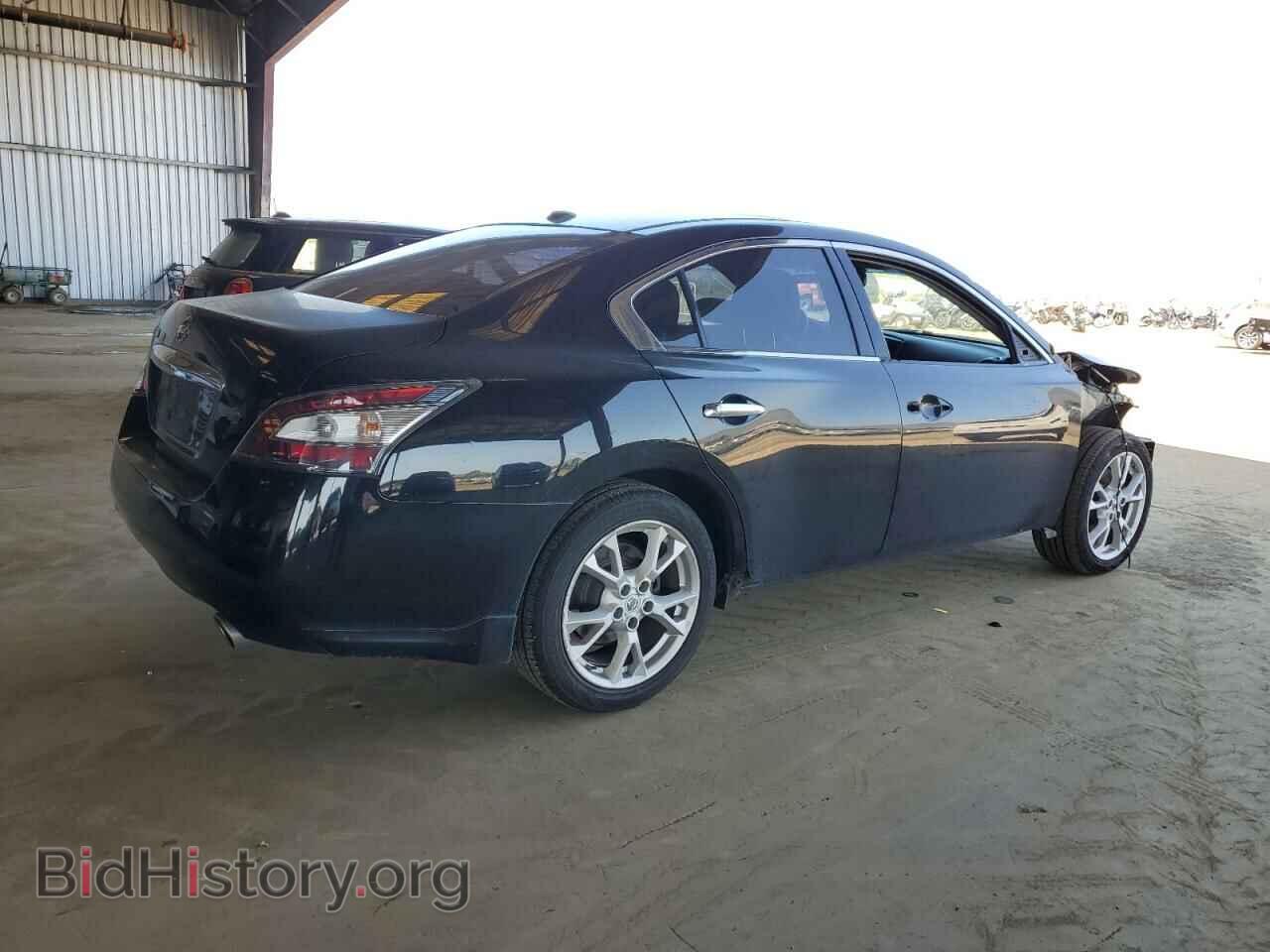 2012 NISSAN MAXIMA - VIN: 1N4AA5AP5CC841363 - Фото 3