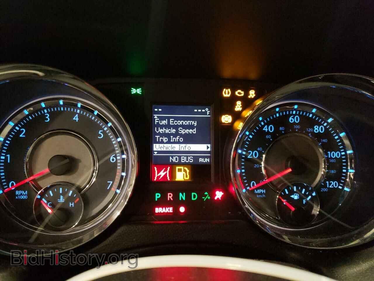 2014 CHRYSLER MINIVAN - VIN: 2C4RC1BG3ER294604 - Фото 9