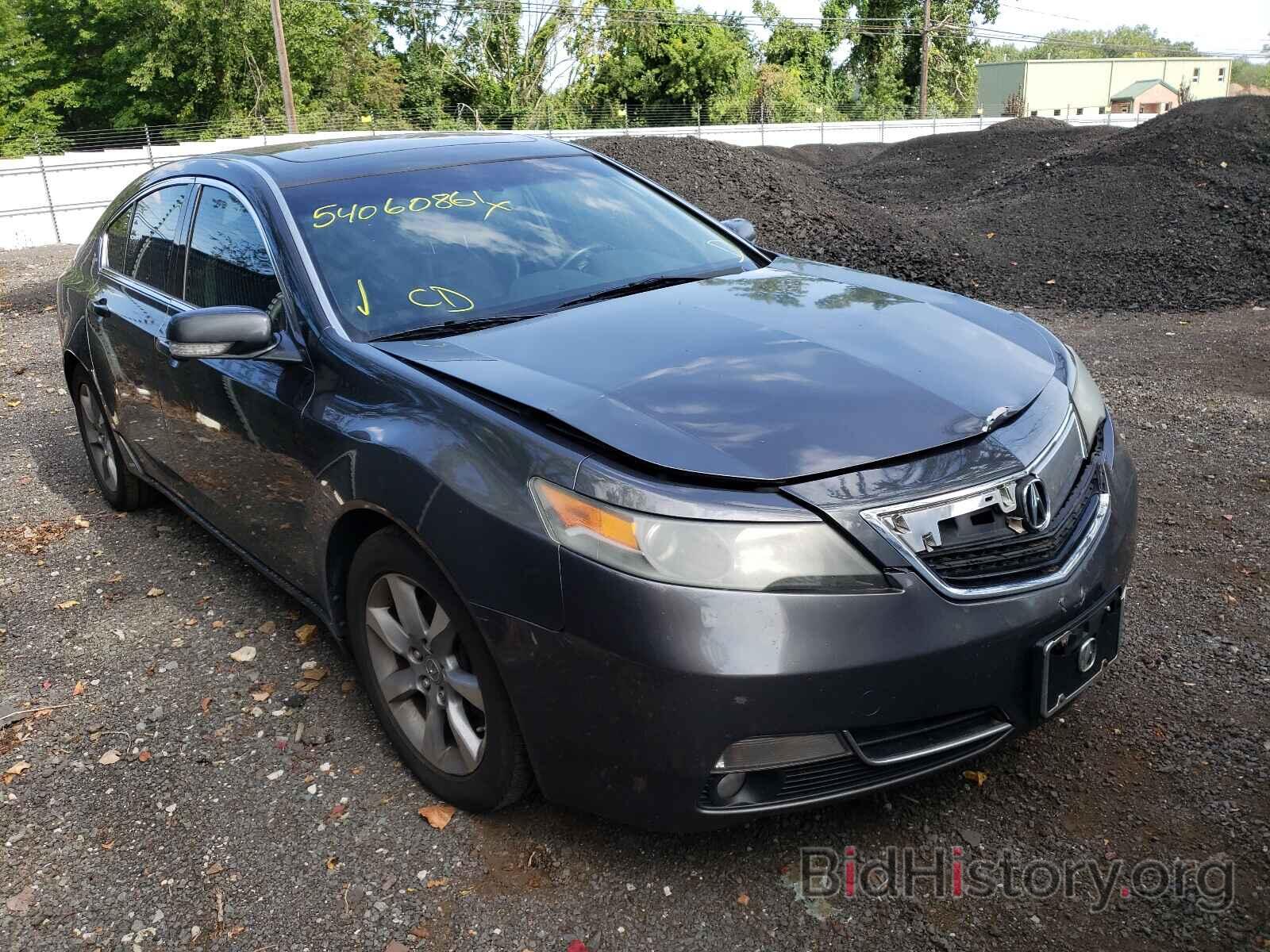 Фотография 19UUA8F52CA020721 - ACURA TL 2012