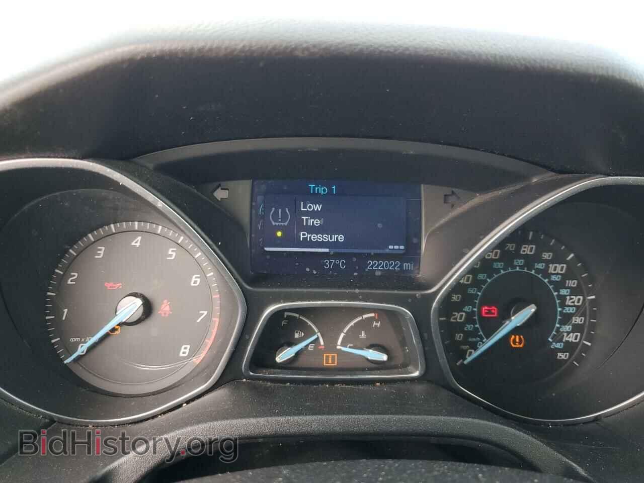 2012 FORD FOCUS - VIN: 1FAHP3K27CL225023 - Фото 9