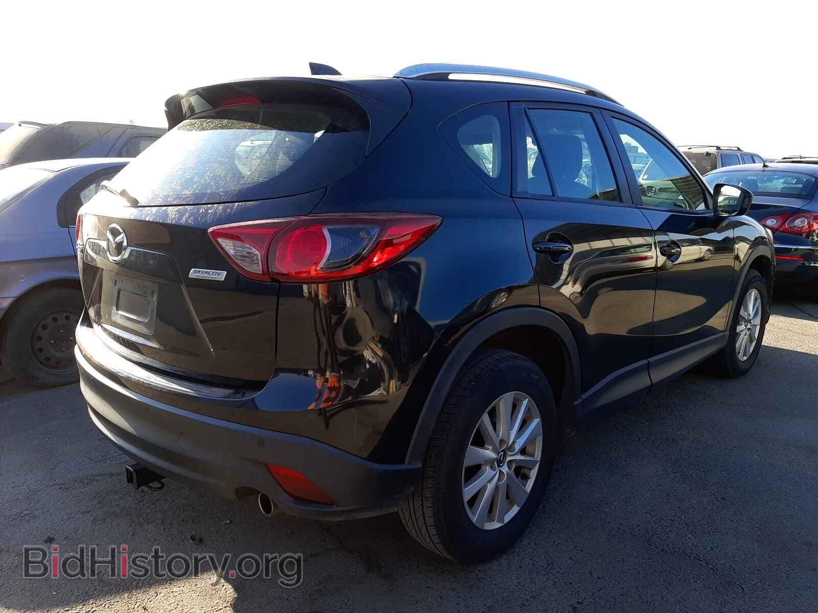 2014 MAZDA CX-5 - VIN: JM3KE2BE1E0346426 - Фото 4